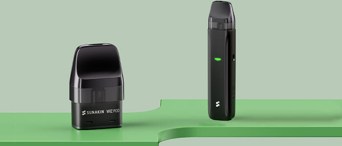 Cartouche Wiz Pod avec le Pod Wiz Go